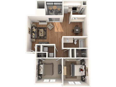 Verbena Floor Plan Verbena Floor Plan | High Oaks
